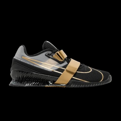 Nike Romaleos 4 Black Metallic Gold