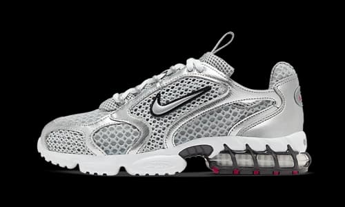 Nike Air Zoom Spiridon Cage 2 Metallic Silver (Women's)