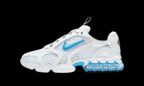 Nike Air Zoom Spiridon Cage 2 White University Blue (Women's)