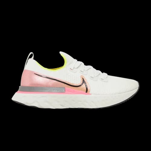 Nike React Infinity Run Platinum Pink Orange (Women's)