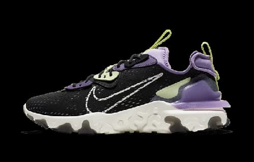 Nike React Vision Gravity Purple Volt