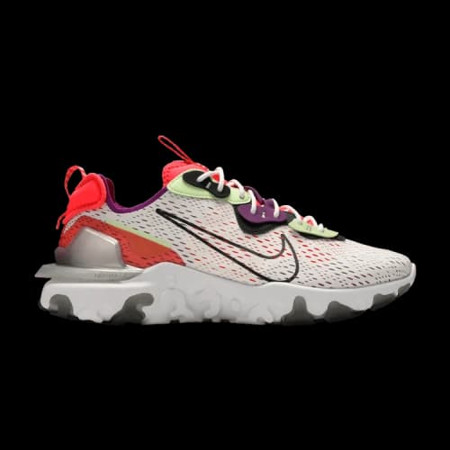 Nike React Vision Barely Volt Laser Crimson