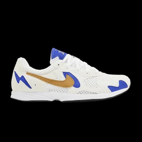 Nike Air Streak Lite Summit White Metallic Gold Persian Violet