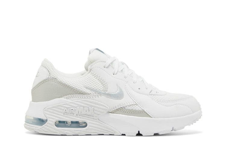 Nike Air Max Excee White Metallic Platinum (Women's)
