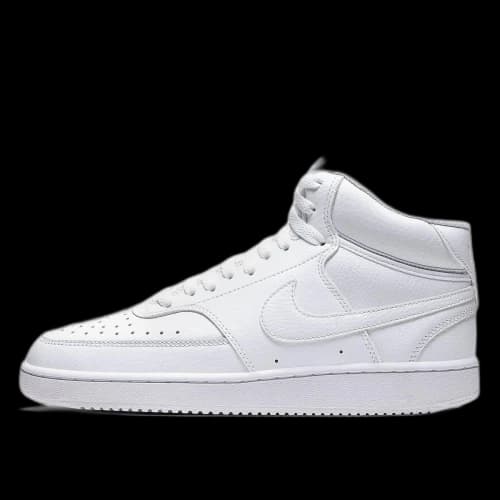 Nike Court Vision Mid Triple White (Women's)