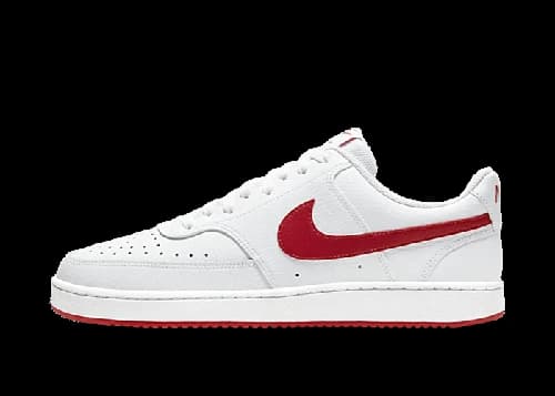 Nike Court Vision Low White University Red