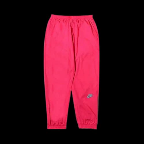 Nike x Atmos NRG Vintage Patchwork Track Pant 'Pink/Hyper Jade'