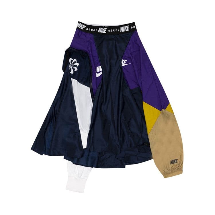Nike Nikelab x Sacai Kleid Skirt Multicolor