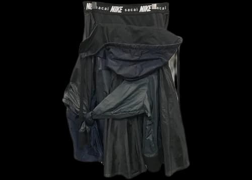 Nike NikeLab x Sacai Women's Kleid Skirt Black