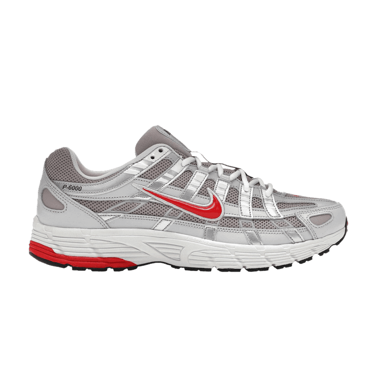 Nike P-6000 Grey Fire Red