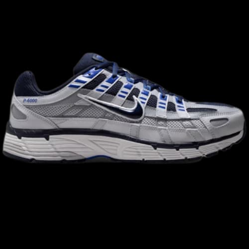 Nike P-6000 Wolf Grey Blue Eclipse