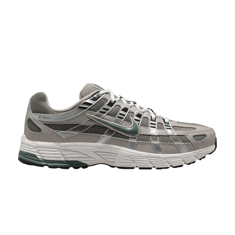 Nike P-6000 Cream Silver Clay Green
