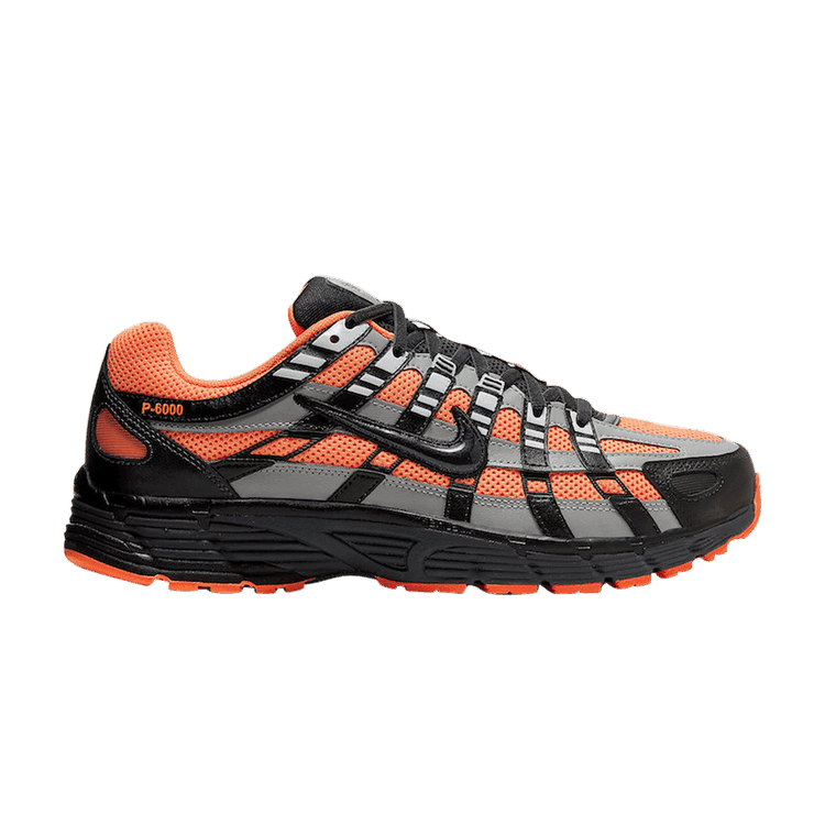 Nike P-6000 Total Orange Black