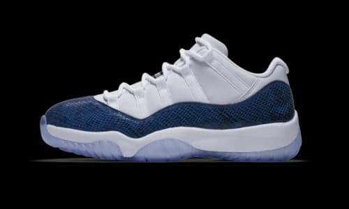 Jordan 11 Retro Low Snake Navy (2019)