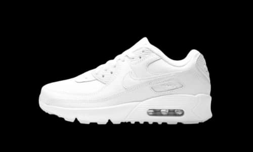 Nike Air Max 90 Recraft Triple White (GS)