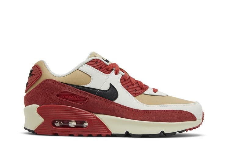 Nike Air Max 90 Leather Sesame Red Clay (GS)