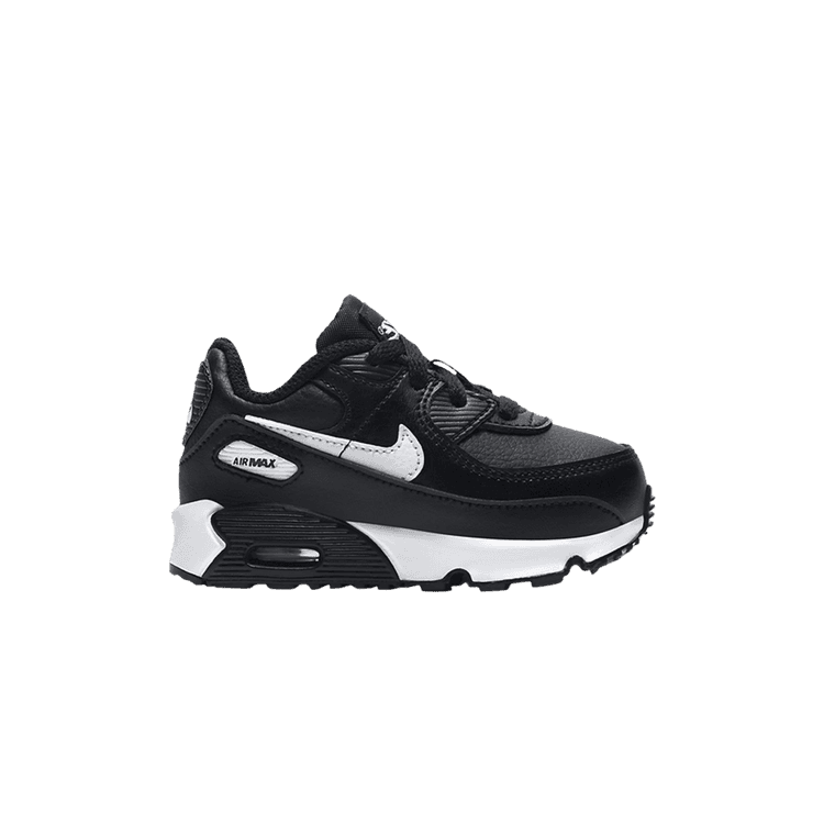 Nike Air Max 90 Black White (TD)