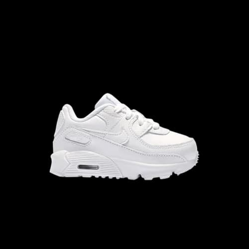 Nike Air Max 90 Leather Triple White (TD)