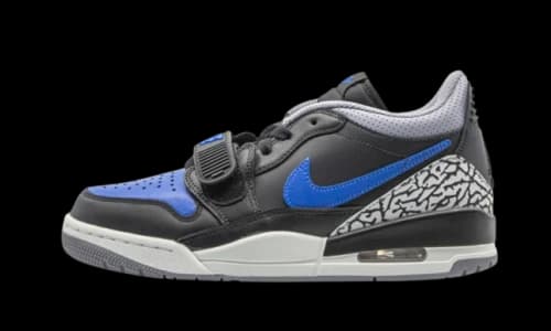 Jordan Legacy 312 Low Black Royal