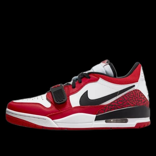 Jordan Legacy 312 Low Chicago Red