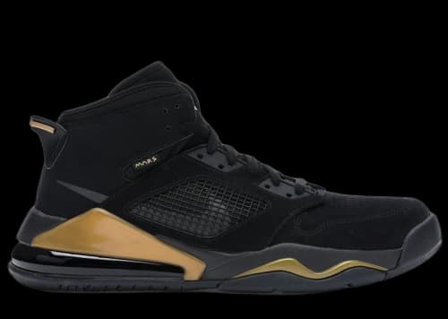 Jordan Mars 270 Black Gold