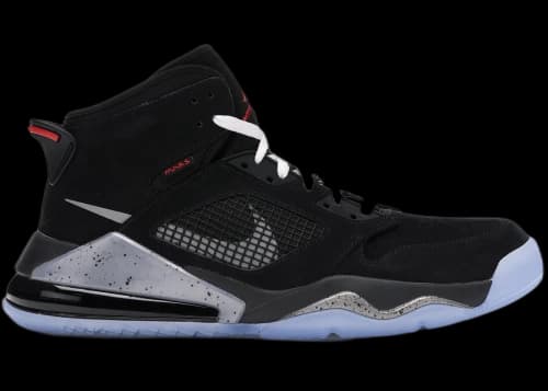 Jordan Mars 270 Black Metallic Silver