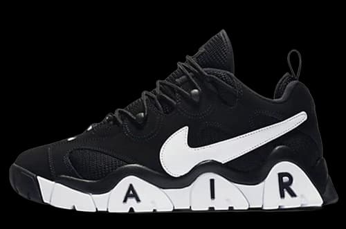 Nike Air Barrage Low Black