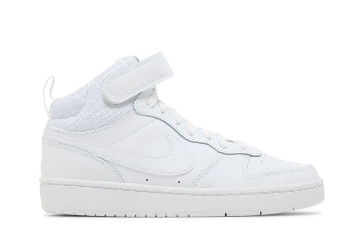 Nike Court Borough Mid 2 White (GS)
