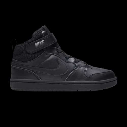 Nike Court Borough Mid 2 Black (PS)