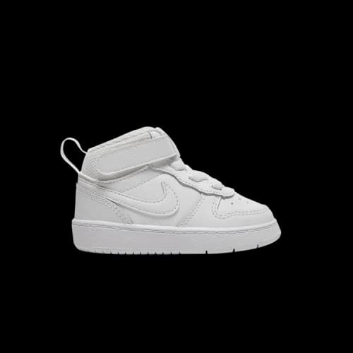 Nike Court Borough Mid 2 Triple White (TD)
