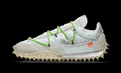 Nike Waffle Racer Off-White White (Women's)