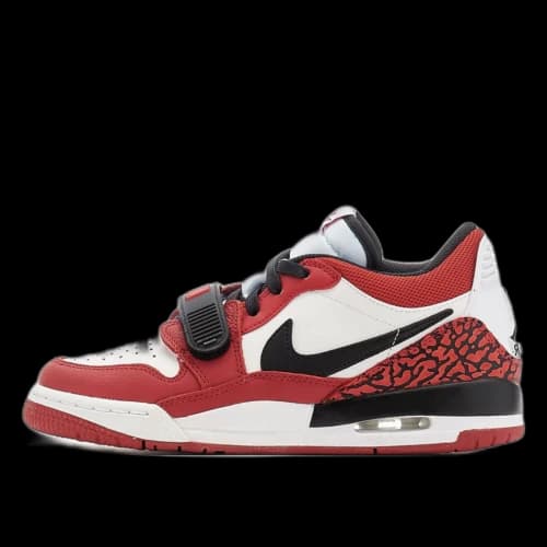 Jordan Legacy 312 Low White Gym Red (GS)