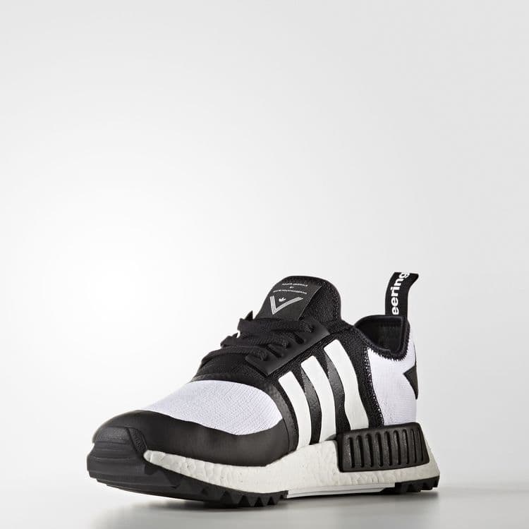 adidas NMD R1 Trail White Mountaineering Black White