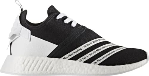 adidas NMD R2 White Mountaineering Black White