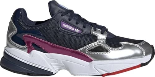 adidas Falcon Collegiate Navy Silver Metallic (Women's)