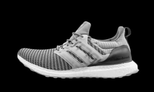 adidas Ultra Boost Undefeated Performance Running Grey