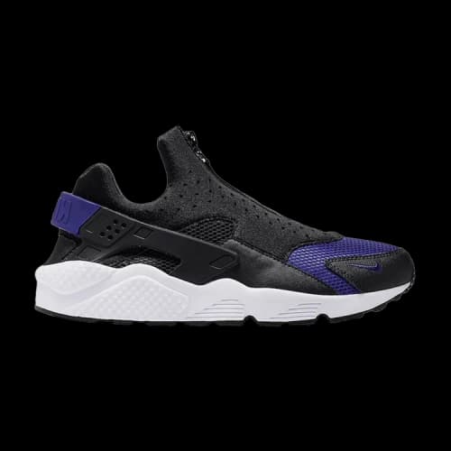 Nike Air Huarache Run EXT Zip Black