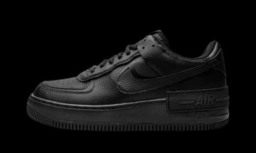 Nike Air Force 1 Low Shadow Triple Black (Women's)