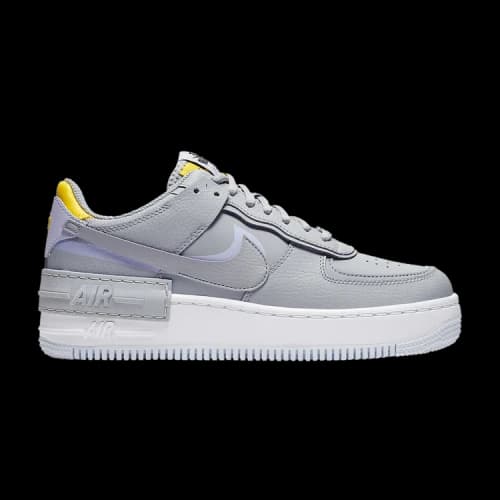 Nike Air Force 1 Low Shadow Wolf Grey Lavender Mist (Women's)