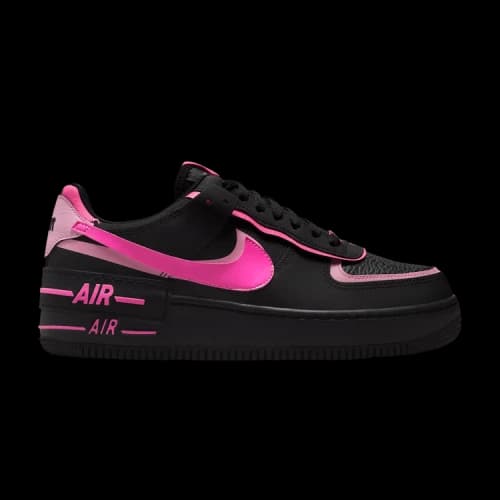 Nike Air Force 1 Low Shadow Black Pink Spell (Women's)
