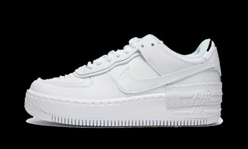 Nike Air Force 1 Low Shadow Triple White (Women's)