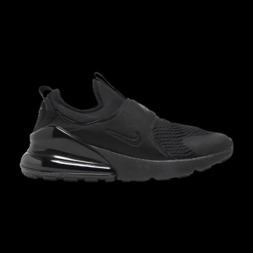 Nike Air Max 270 Extreme Triple Black (GS)
