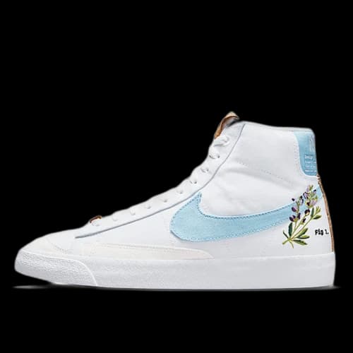 Nike Blazer Mid 77 White Indigo