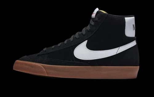 Nike Blazer Mid '77 Suede Black