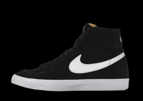 Nike Blazer Mid 77 Suede Black White