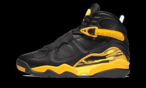 Jordan 8 Retro Taxi Yellow Black (Women's)