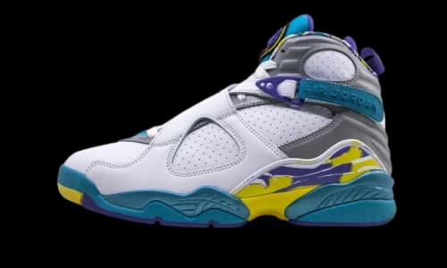 Jordan 8 Retro White Aqua (2019) (Women's)