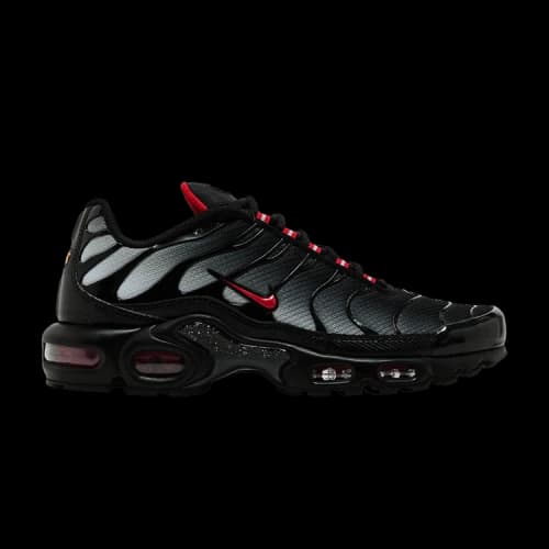 Nike Air Max Plus Black Gradient Red
