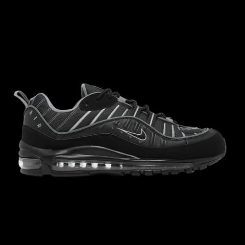 Nike Air Max 98 Black Smoke Grey