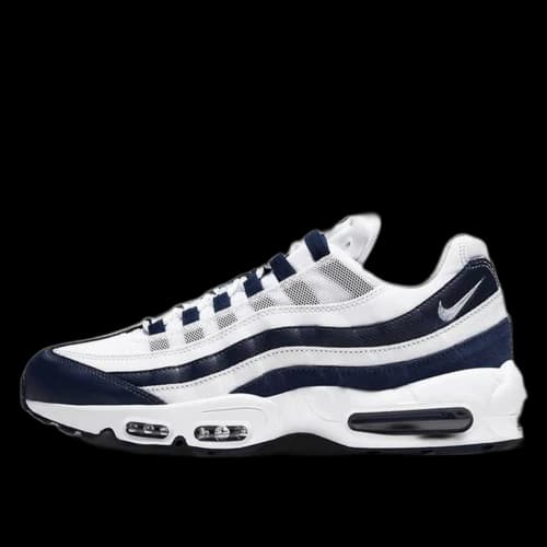 Nike Air Max 95 Essential White Midnight Navy